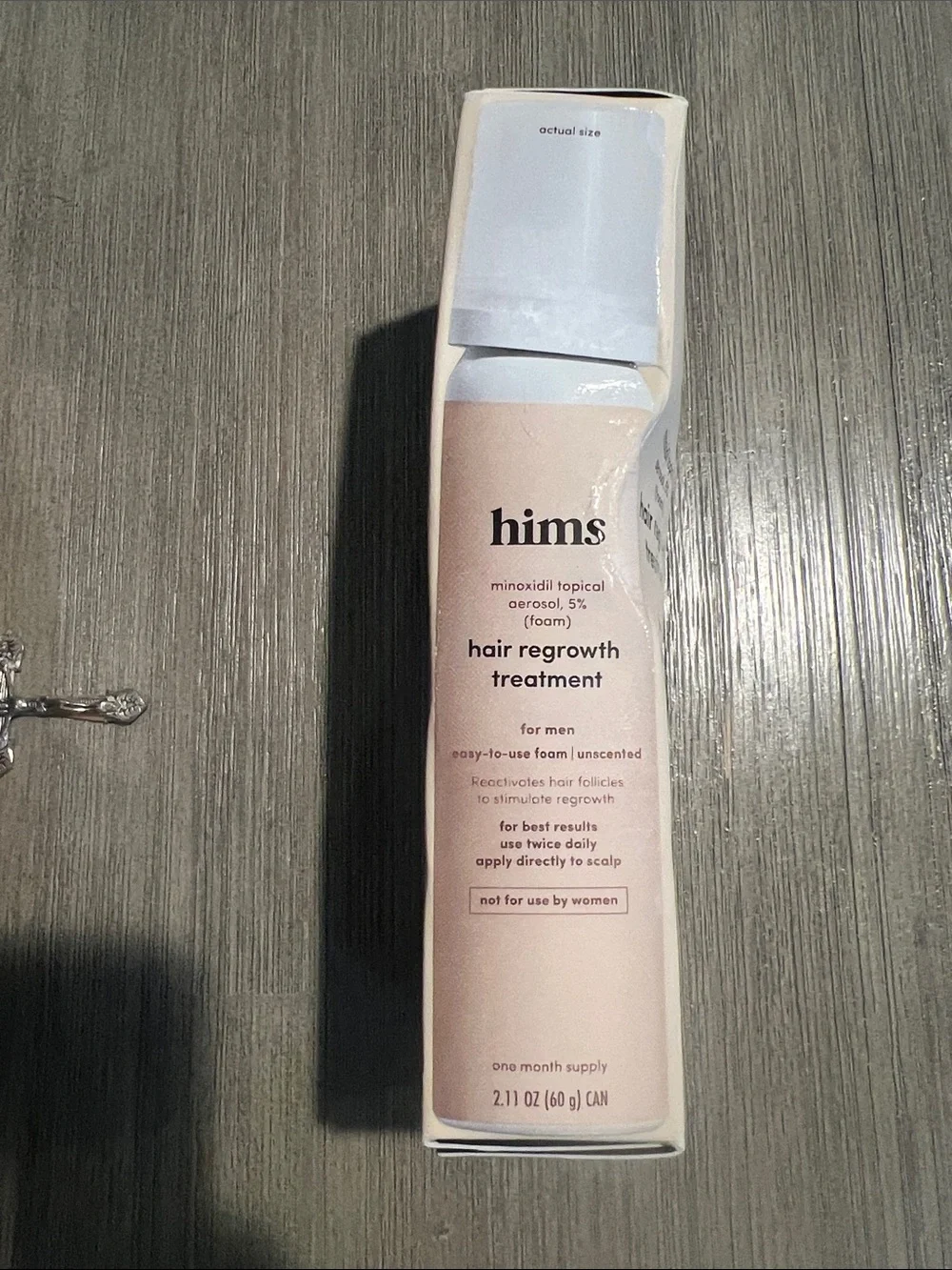 Hims Hair Regrowth Treatment Foam 5% NIB